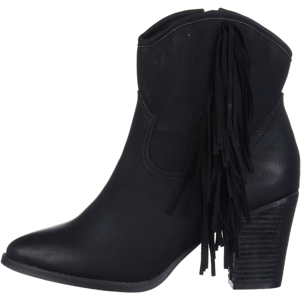 ZiGi Soho fringe Black boot